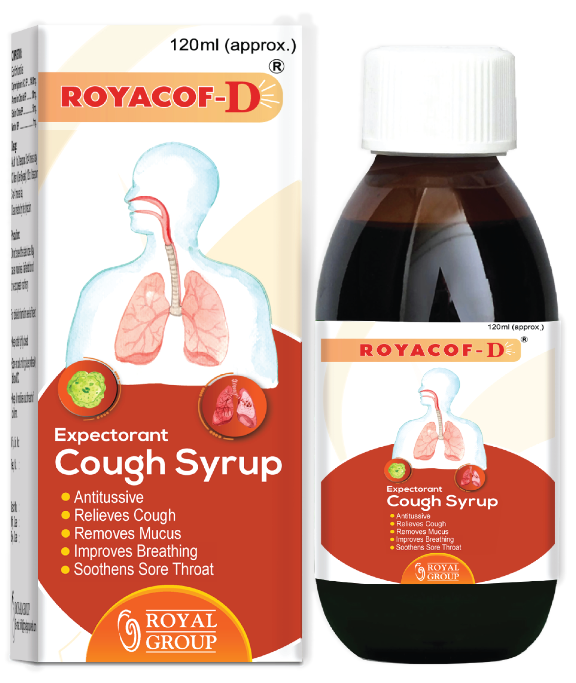 Royacof-D Syrup