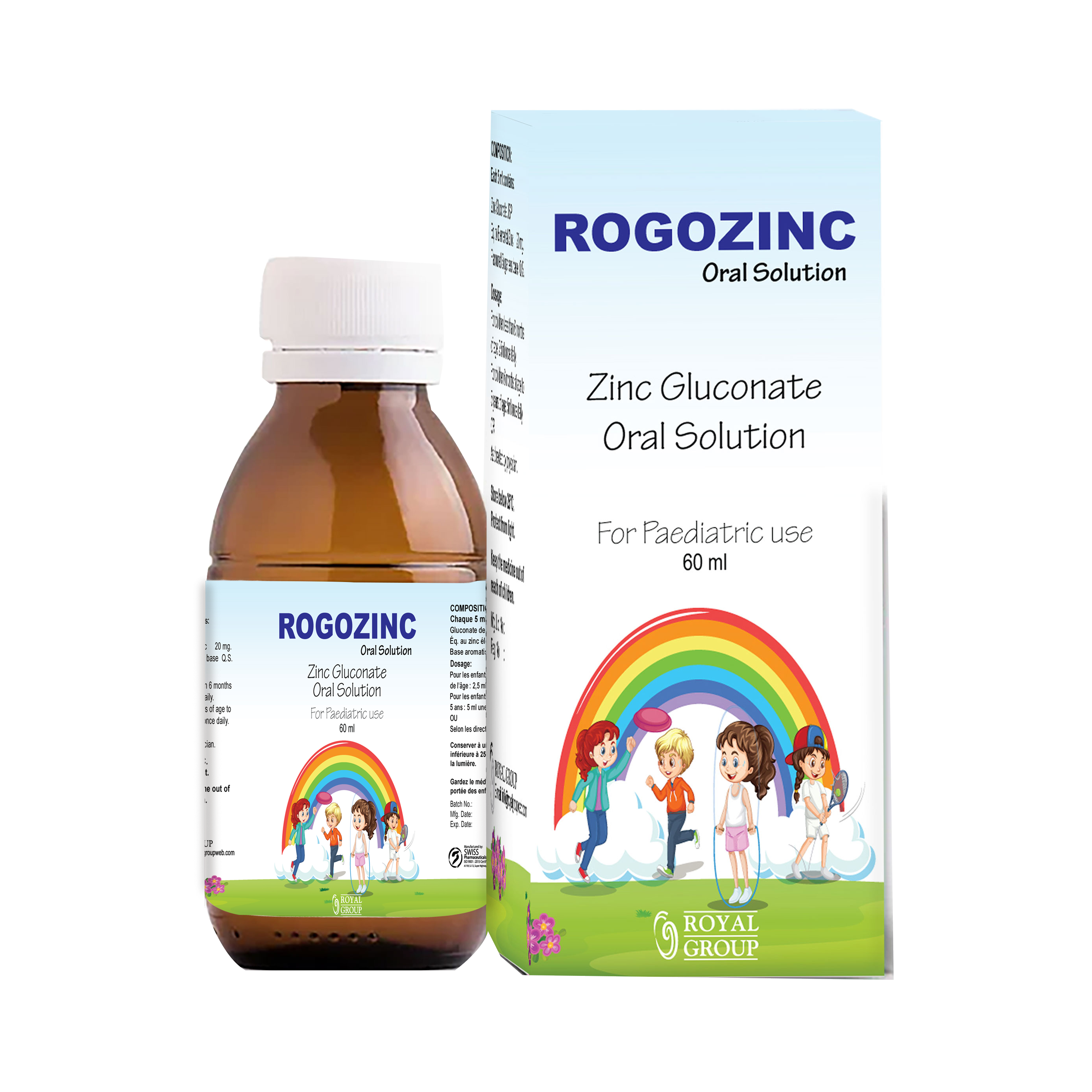 Rogozinc Syrup