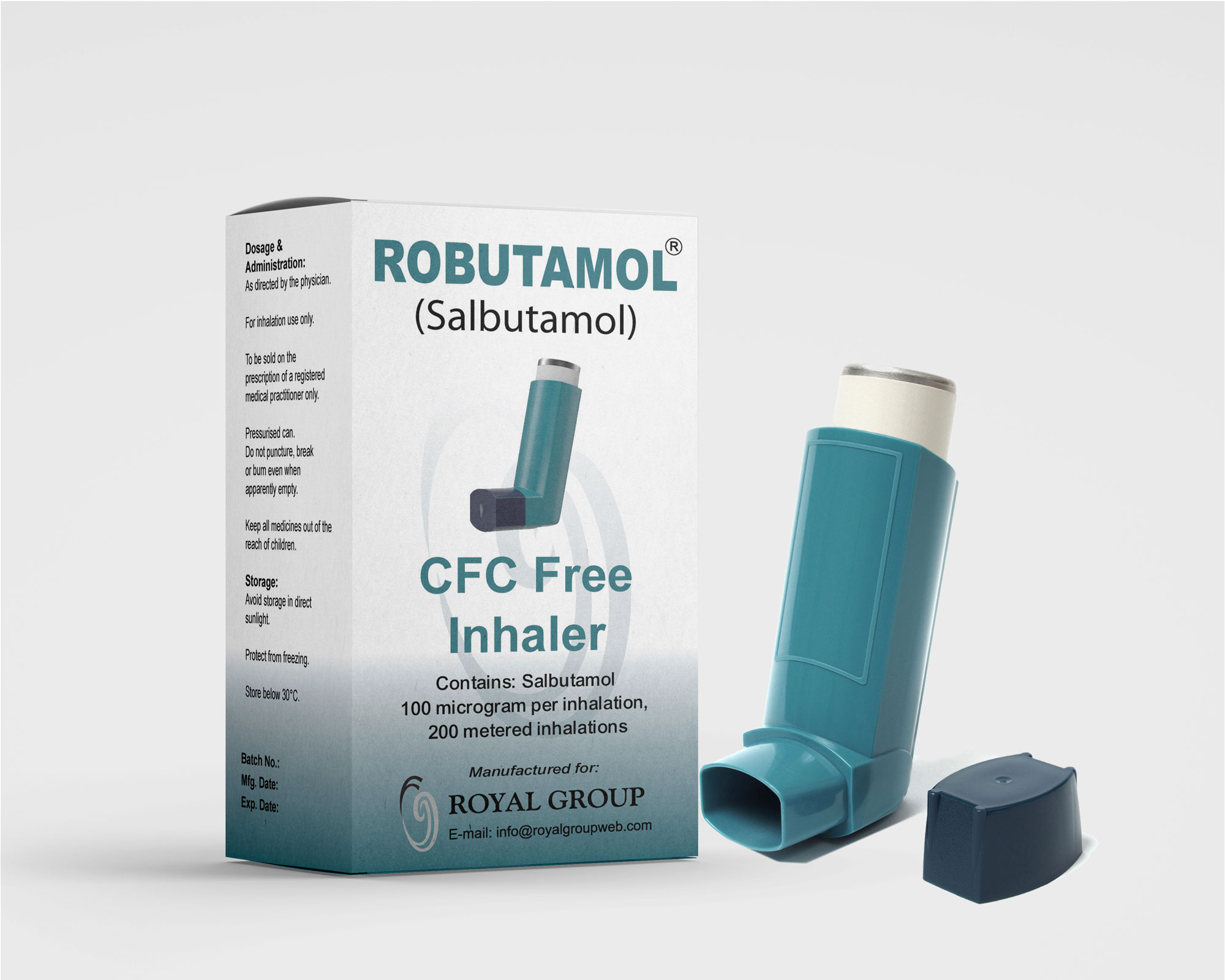 Robutamol Inhaler 