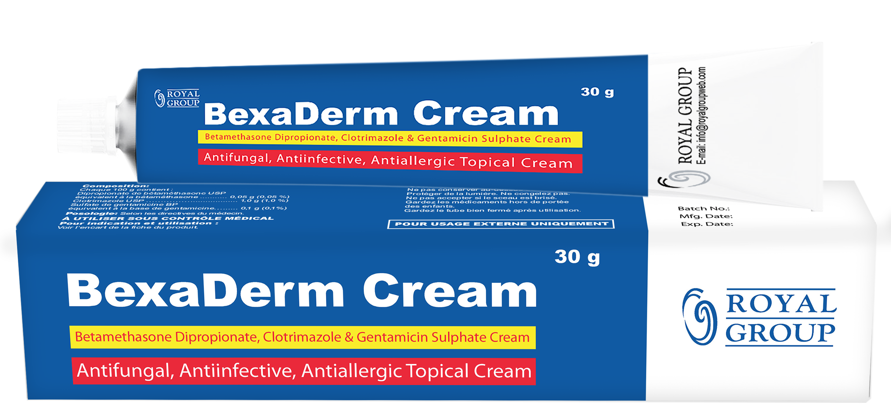 Bexaderm Cream