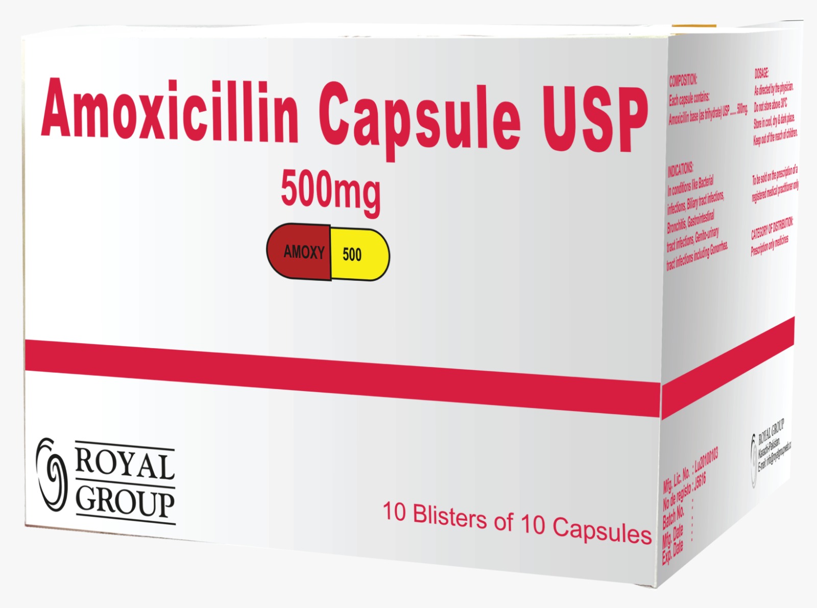 Amoxicillin Capsule